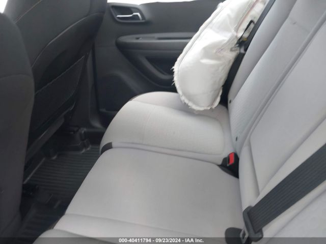 3GNCJKSB4KL203667 Chevrolet TRAX LS