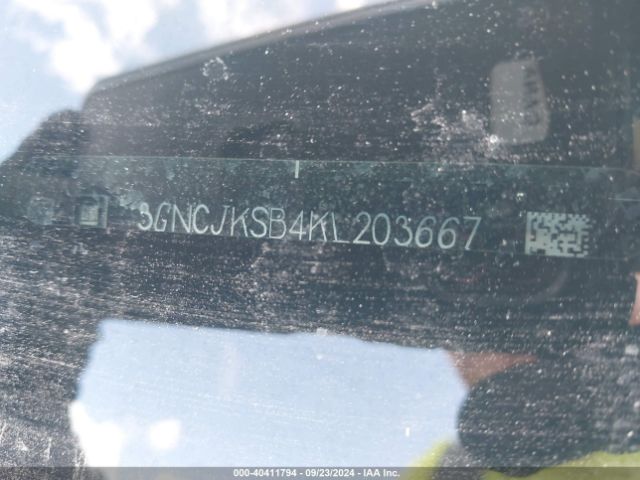 3GNCJKSB4KL203667 Chevrolet TRAX LS