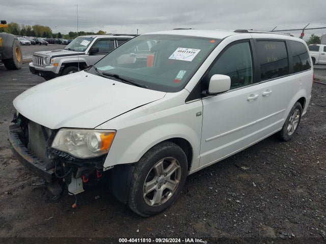 Dodge Grand Caravan Sxt 30th Anniversary 2014 2C4RDGCG5ER417690 Image 2