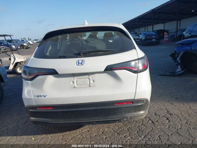 3CZRZ2H31RM722279 Honda Hr-v Awd Lx