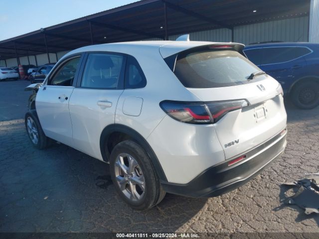 3CZRZ2H31RM722279 Honda Hr-v Awd Lx
