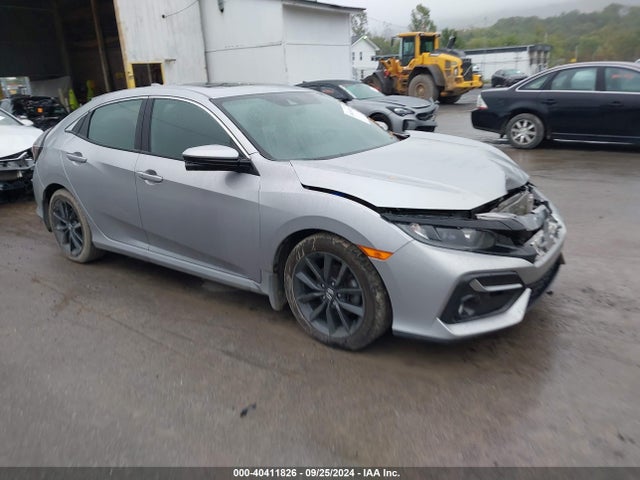 Honda Civic Ex-l 2020 SHHFK7H81LU405540 Image 1