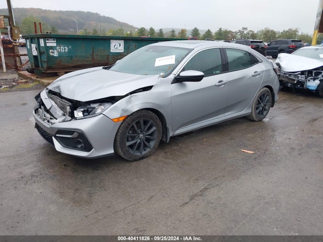 Honda Civic Ex-l 2020 SHHFK7H81LU405540 Image 2