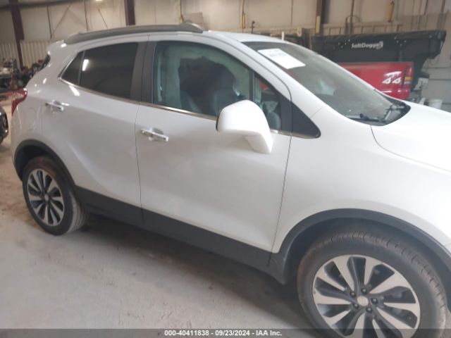 KL4CJESM7NB541074 Buick Encore Awd Preferred