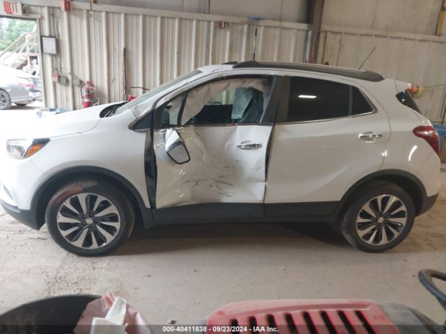 KL4CJESM7NB541074 Buick Encore Awd Preferred