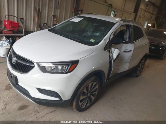 KL4CJESM7NB541074 Buick Encore Awd Preferred