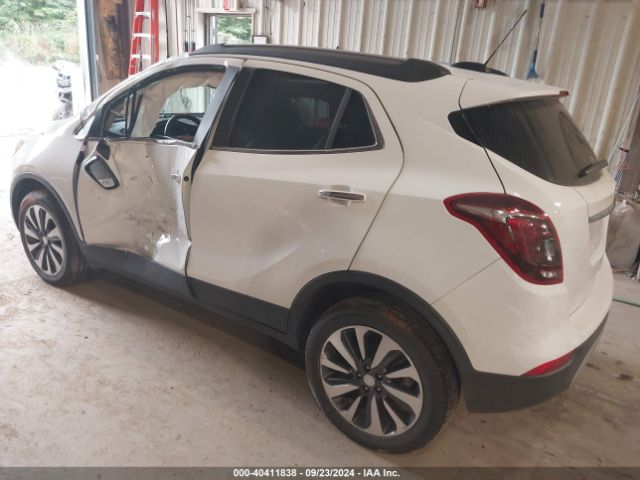 KL4CJESM7NB541074 Buick Encore Awd Preferred