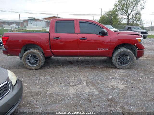 1N6AA1EJ7HN510107 Nissan TITAN S