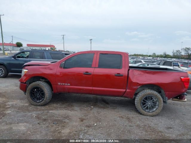 1N6AA1EJ7HN510107 Nissan TITAN S