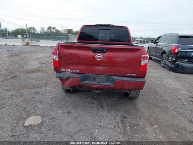 1N6AA1EJ7HN510107 Nissan TITAN S