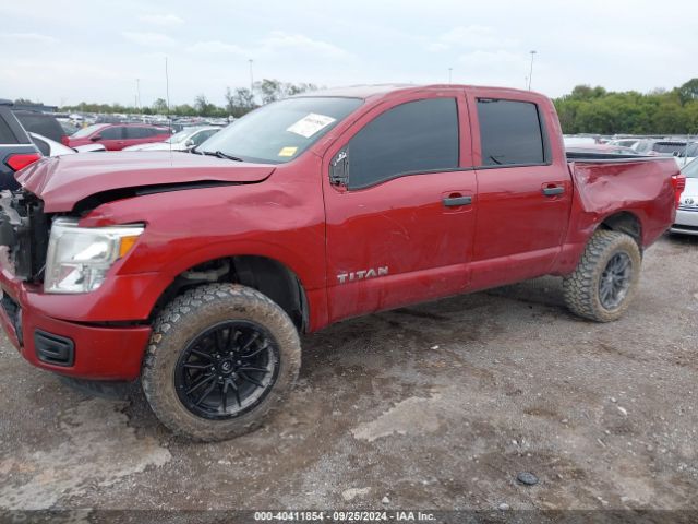 1N6AA1EJ7HN510107 Nissan TITAN S