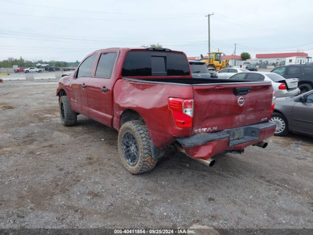 1N6AA1EJ7HN510107 Nissan TITAN S