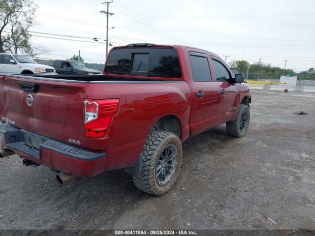 1N6AA1EJ7HN510107 Nissan TITAN S