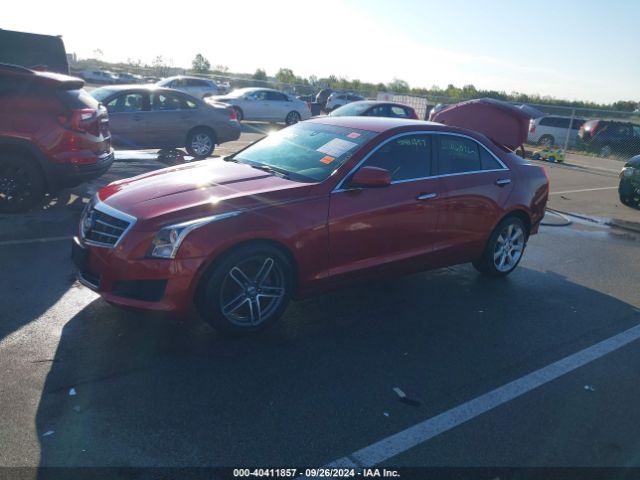1G6AG5RX6E0100224 Cadillac Ats Standard