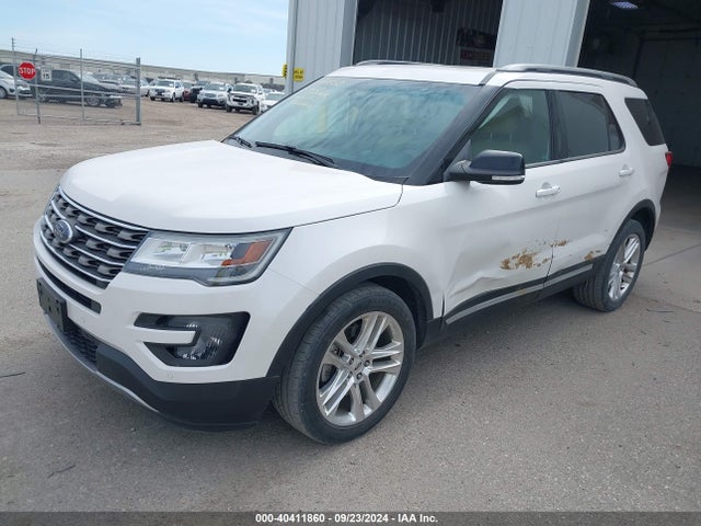 Ford EXPLORER XLT 2016 1FM5K8D82GGC22485 Image 2