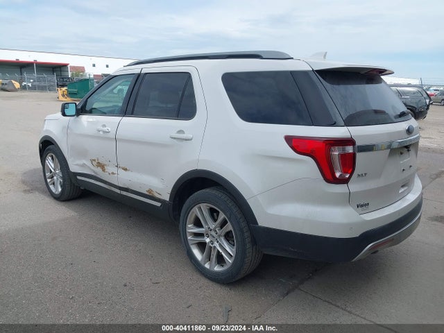 Ford EXPLORER XLT 2016 1FM5K8D82GGC22485 Image 3