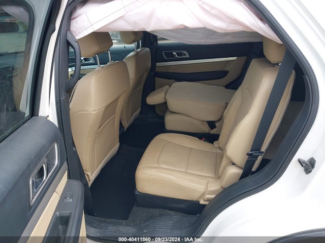 Ford EXPLORER XLT 2016 1FM5K8D82GGC22485 Image 8