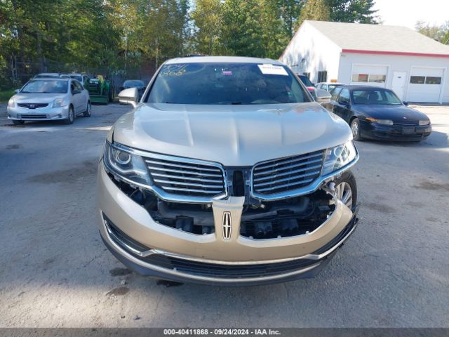 2LMPJ8JR9HBL25053 Lincoln Mkx Premiere