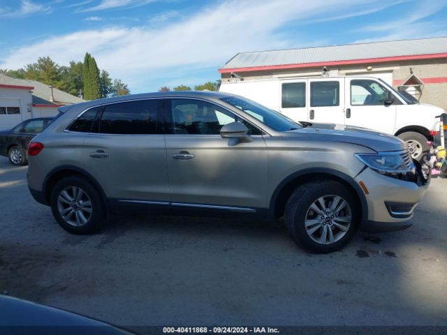 2LMPJ8JR9HBL25053 Lincoln Mkx Premiere