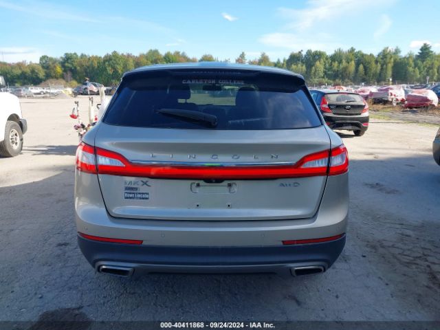 2LMPJ8JR9HBL25053 Lincoln Mkx Premiere