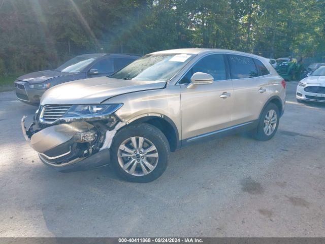 2LMPJ8JR9HBL25053 Lincoln Mkx Premiere