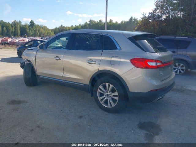 2LMPJ8JR9HBL25053 Lincoln Mkx Premiere