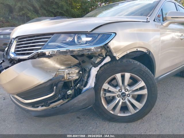 2LMPJ8JR9HBL25053 Lincoln Mkx Premiere