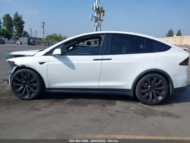 7SAXCBE61NF350957 Tesla Model X Plaid Tri Motor All-wheel Drive