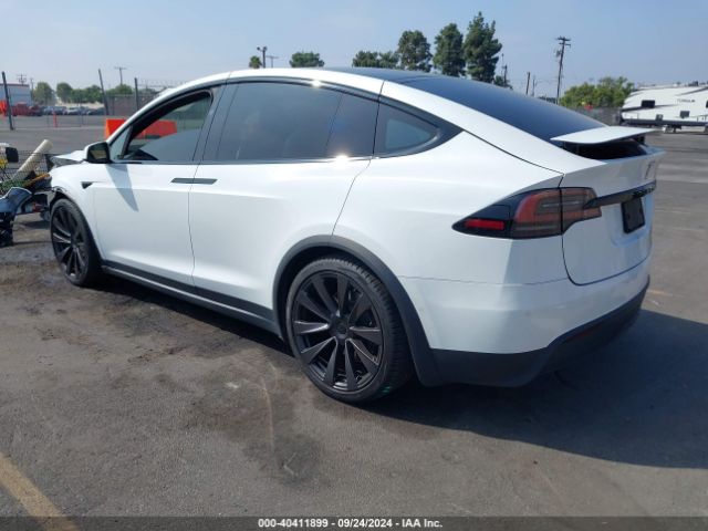 7SAXCBE61NF350957 Tesla Model X Plaid Tri Motor All-wheel Drive