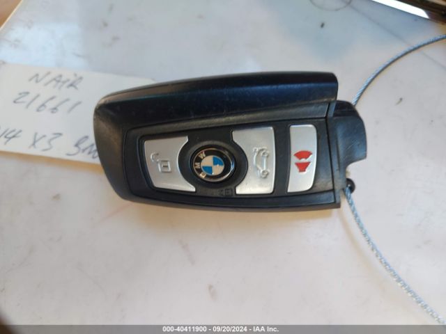 5UXWX9C50E0D35043 BMW X3 Xdrive28i