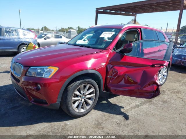 5UXWX9C50E0D35043 BMW X3 Xdrive28i