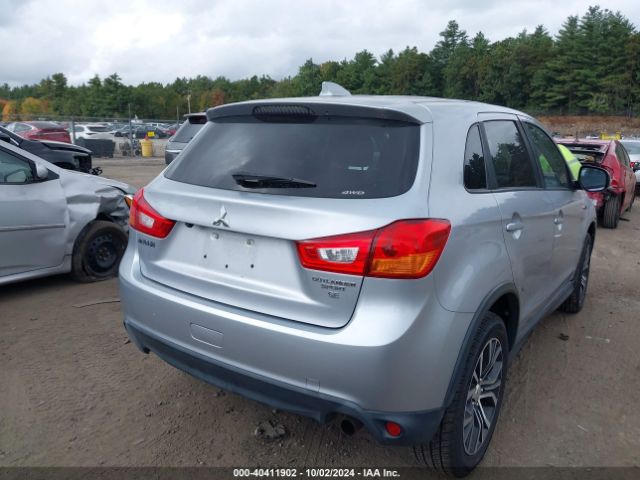 JA4AR3AW5HZ045371 Mitsubishi Outlander Sport 2.4 Se