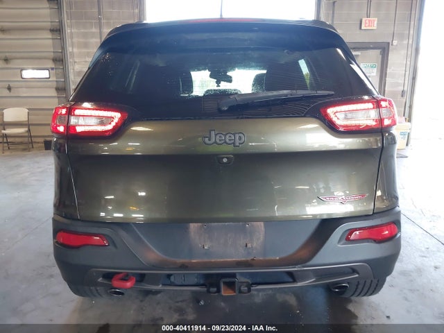 Jeep Cherokee Trailhawk 2015 1C4PJMBSXFW523422 Image 16