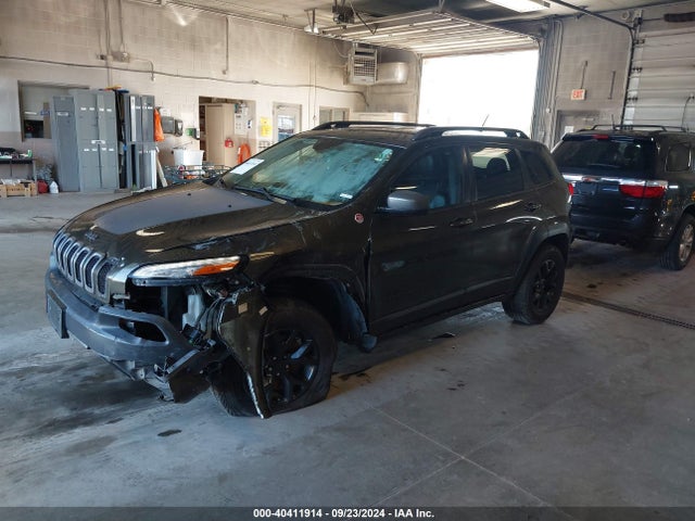 1C4PJMBSXFW523422 Jeep Cherokee Trailhawk