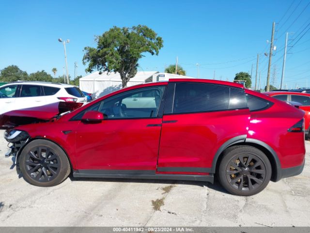 7SAXCBE5XRF437477 Tesla Model X Long Range