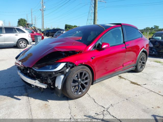 7SAXCBE5XRF437477 Tesla Model X Long Range