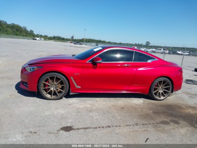 JN1FV7EL4JM630513 Infiniti Q60 3.0t Red Sport 400