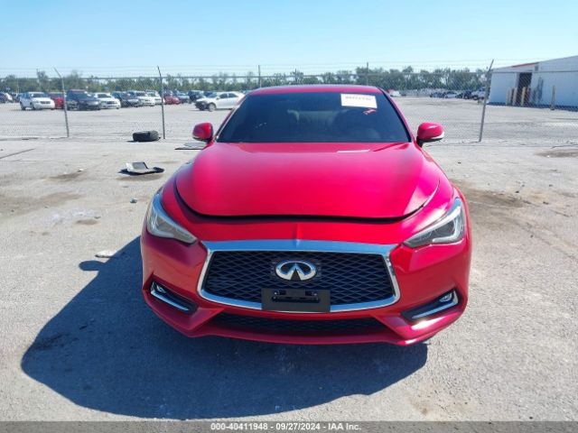 JN1FV7EL4JM630513 Infiniti Q60 3.0t Red Sport 400