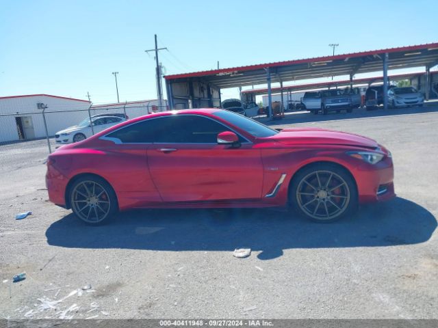 JN1FV7EL4JM630513 Infiniti Q60 3.0t Red Sport 400
