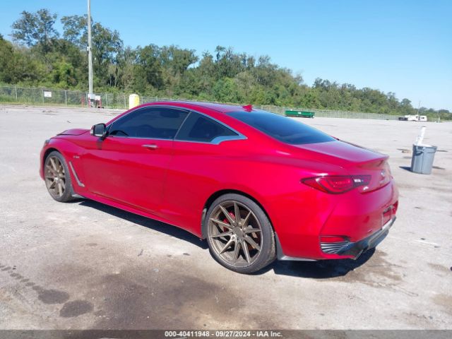 JN1FV7EL4JM630513 Infiniti Q60 3.0t Red Sport 400