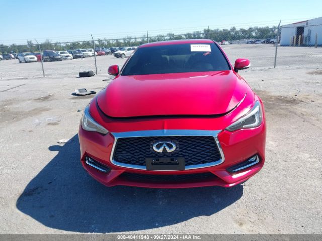 JN1FV7EL4JM630513 Infiniti Q60 3.0t Red Sport 400