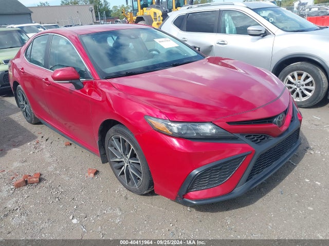 Toyota CAMRY SE 2022 4T1T11AK7NU019883 Image 1
