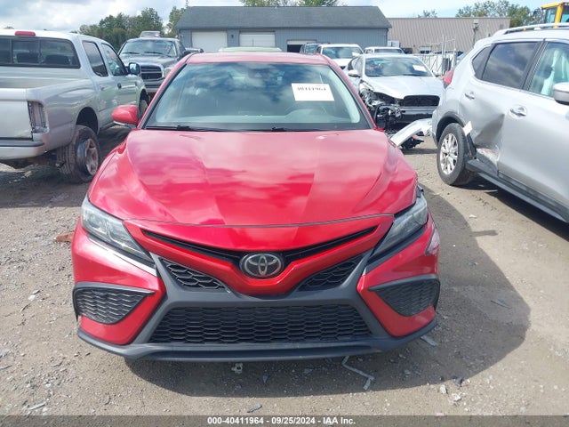 Toyota CAMRY SE 2022 4T1T11AK7NU019883 Image 12