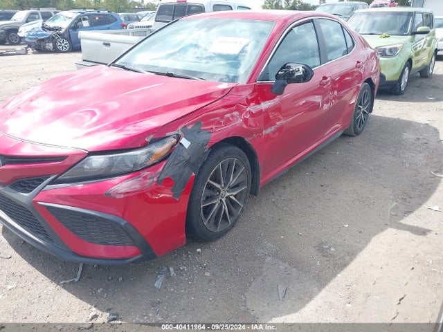 Toyota CAMRY SE 2022 4T1T11AK7NU019883 Image 6
