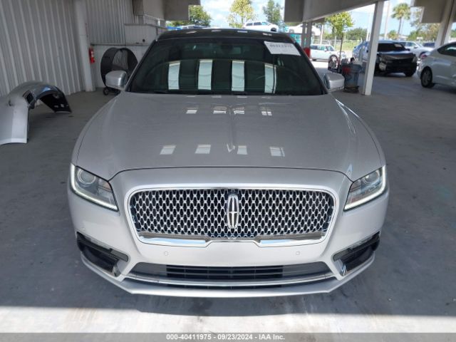 1LN6L9SK7H5608273 Lincoln Continental Select