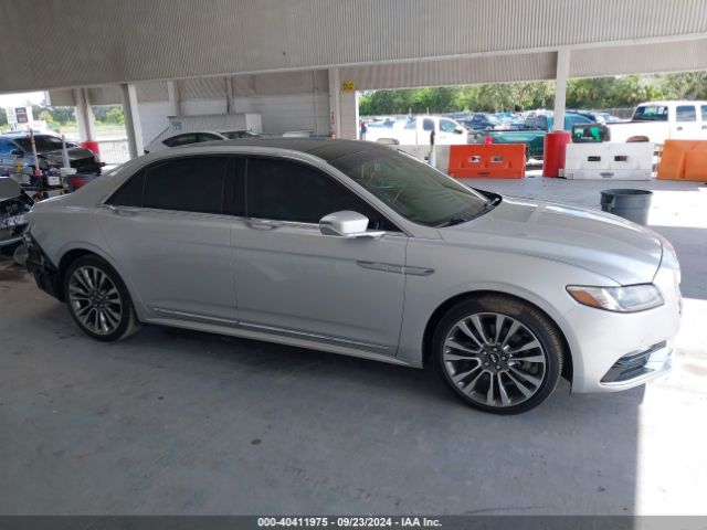 1LN6L9SK7H5608273 Lincoln Continental Select