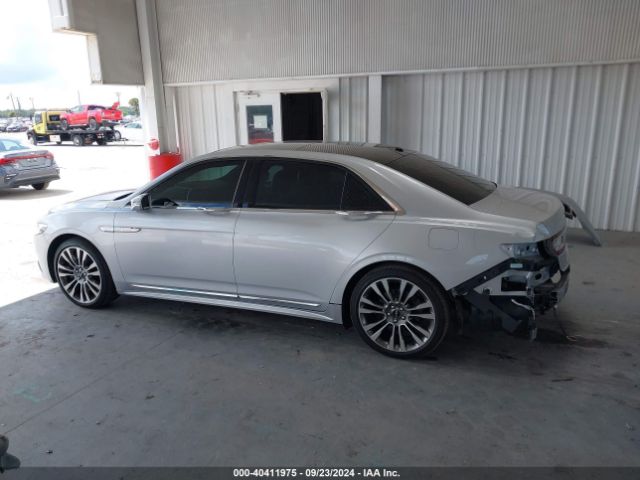 1LN6L9SK7H5608273 Lincoln Continental Select