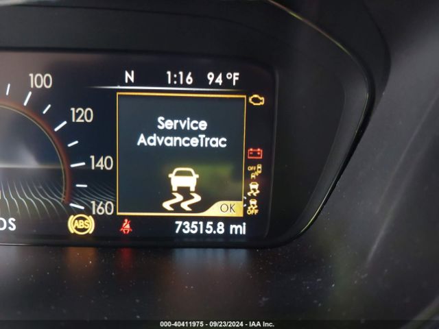 1LN6L9SK7H5608273 Lincoln Continental Select