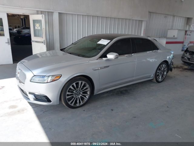 1LN6L9SK7H5608273 Lincoln Continental Select