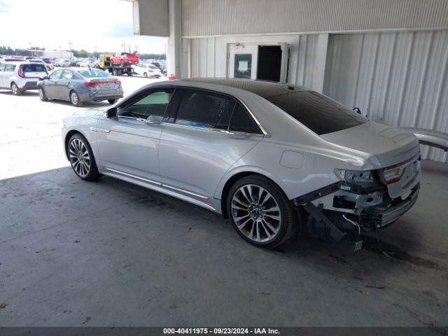 1LN6L9SK7H5608273 Lincoln Continental Select